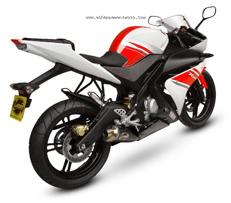 echappement moto YAMAHA YZF 125 laser echappement moto YAMAHA YZF 125 laser